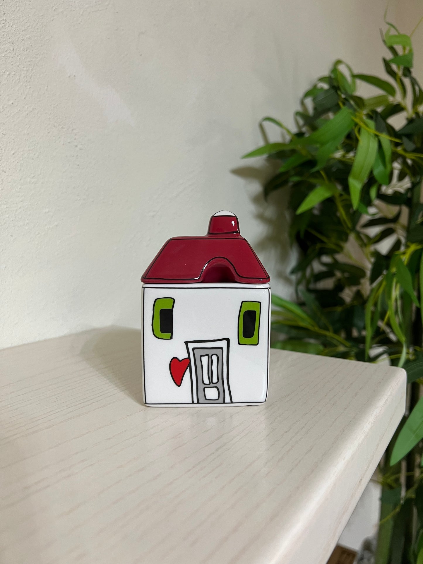 Zuccheriera Le Casette rossa