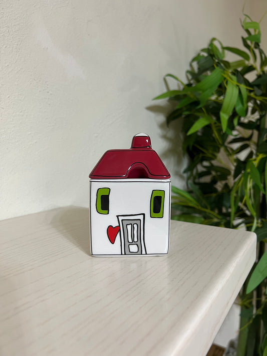 Zuccheriera Le Casette rossa