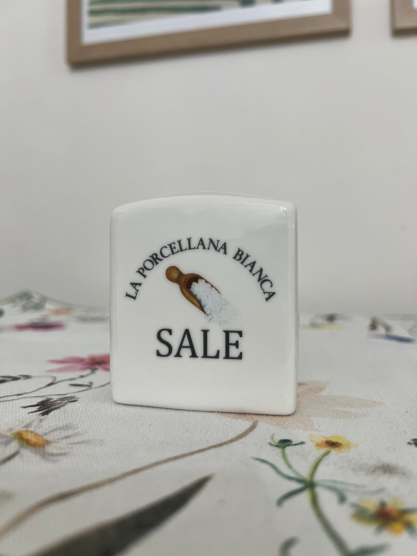 Set Decorato Sale e Pepe