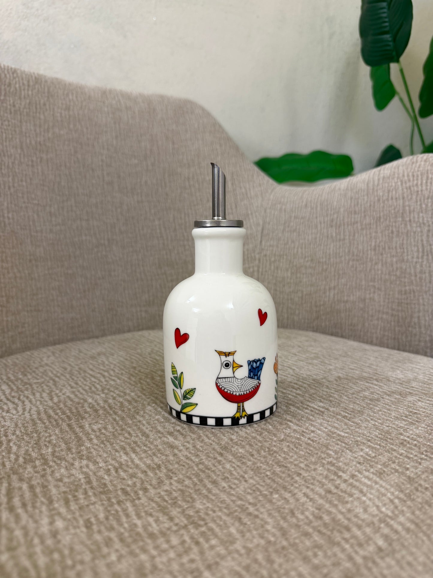 Bottiglia Olio/Aceto Cocoricò' Ml 230