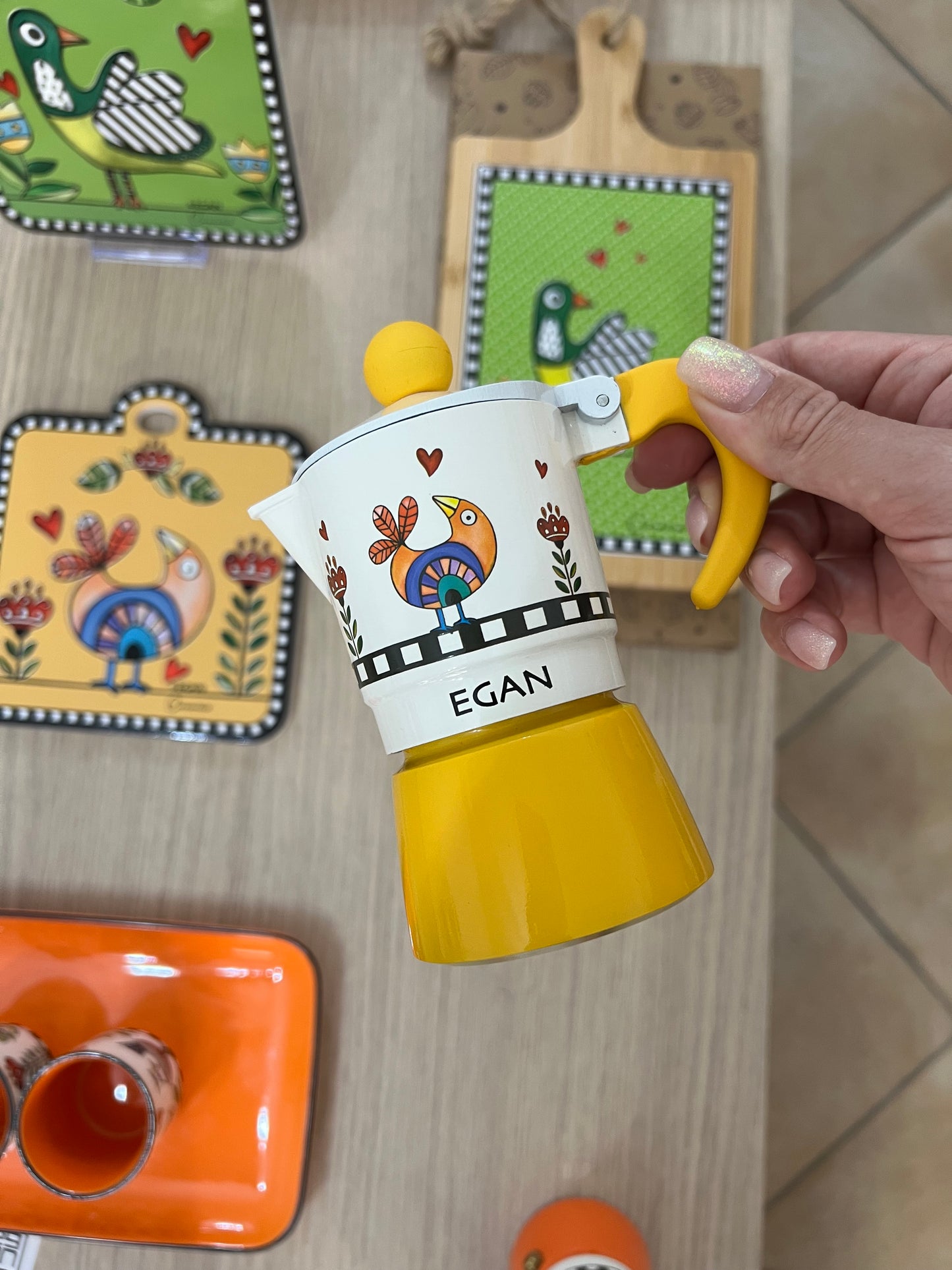 Moka Cocoricò Giallo 2CPS