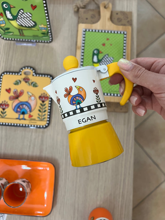 Moka Cocoricò Giallo 2CPS