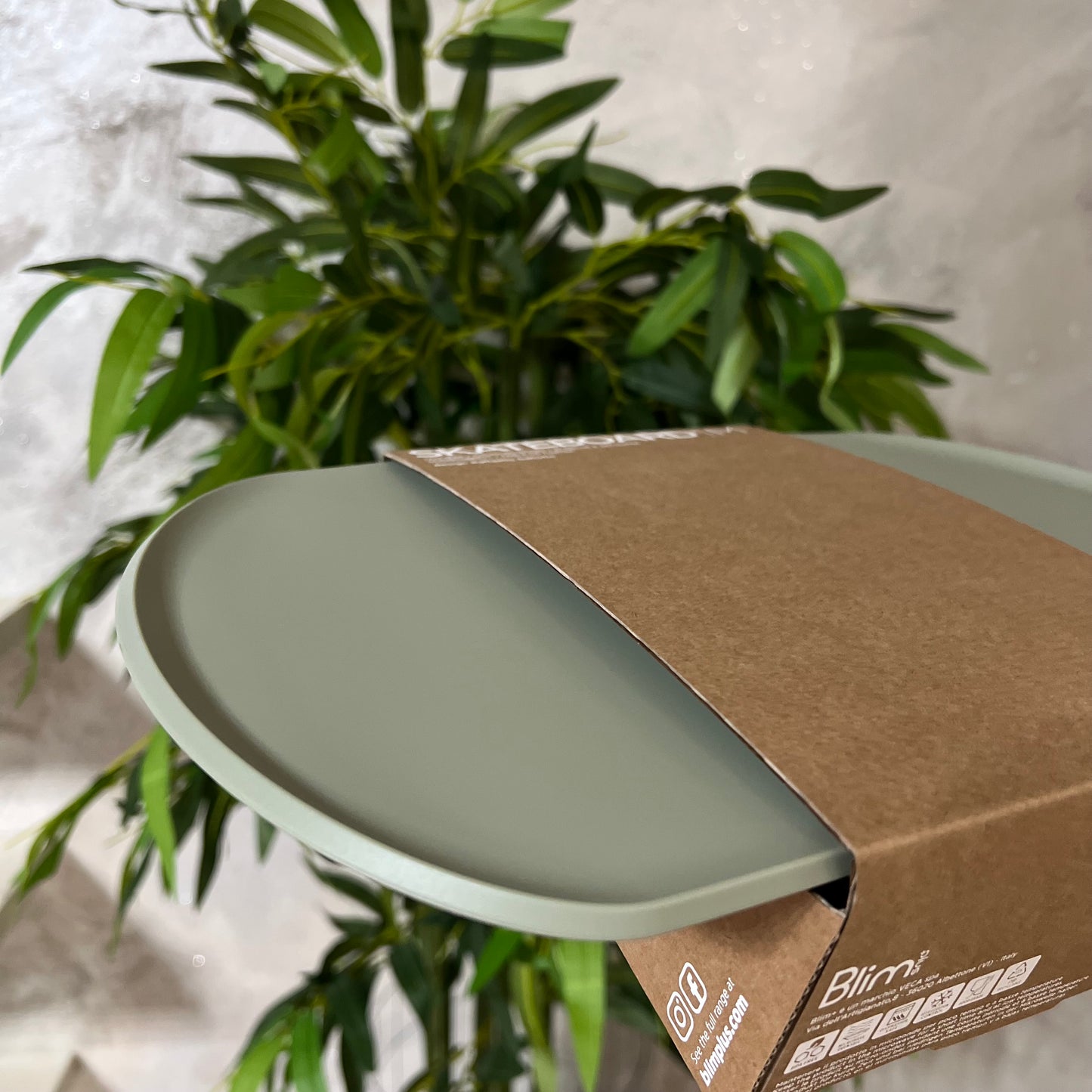 Tagliere “Skateboard” - Forest Medium