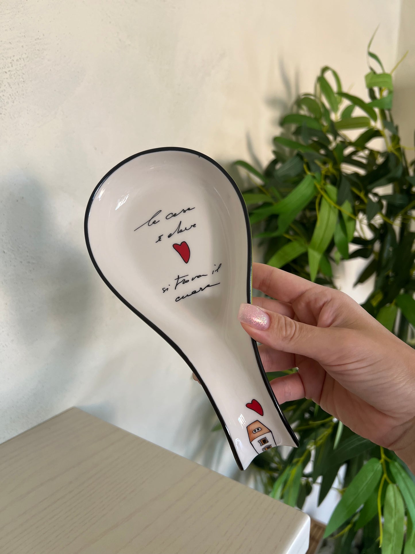 Poggiamestolo Le Casette verde