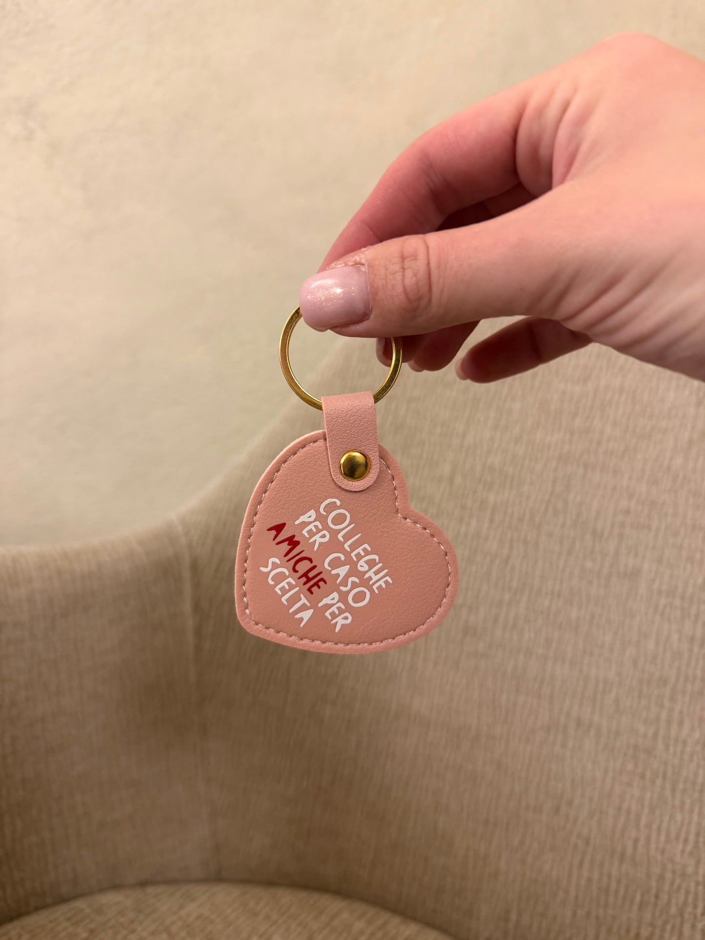 Portachiavi “Colleghe-Amiche”