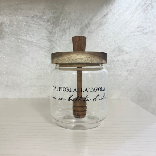 Barattolo Miele c/Servimiele I Garbati