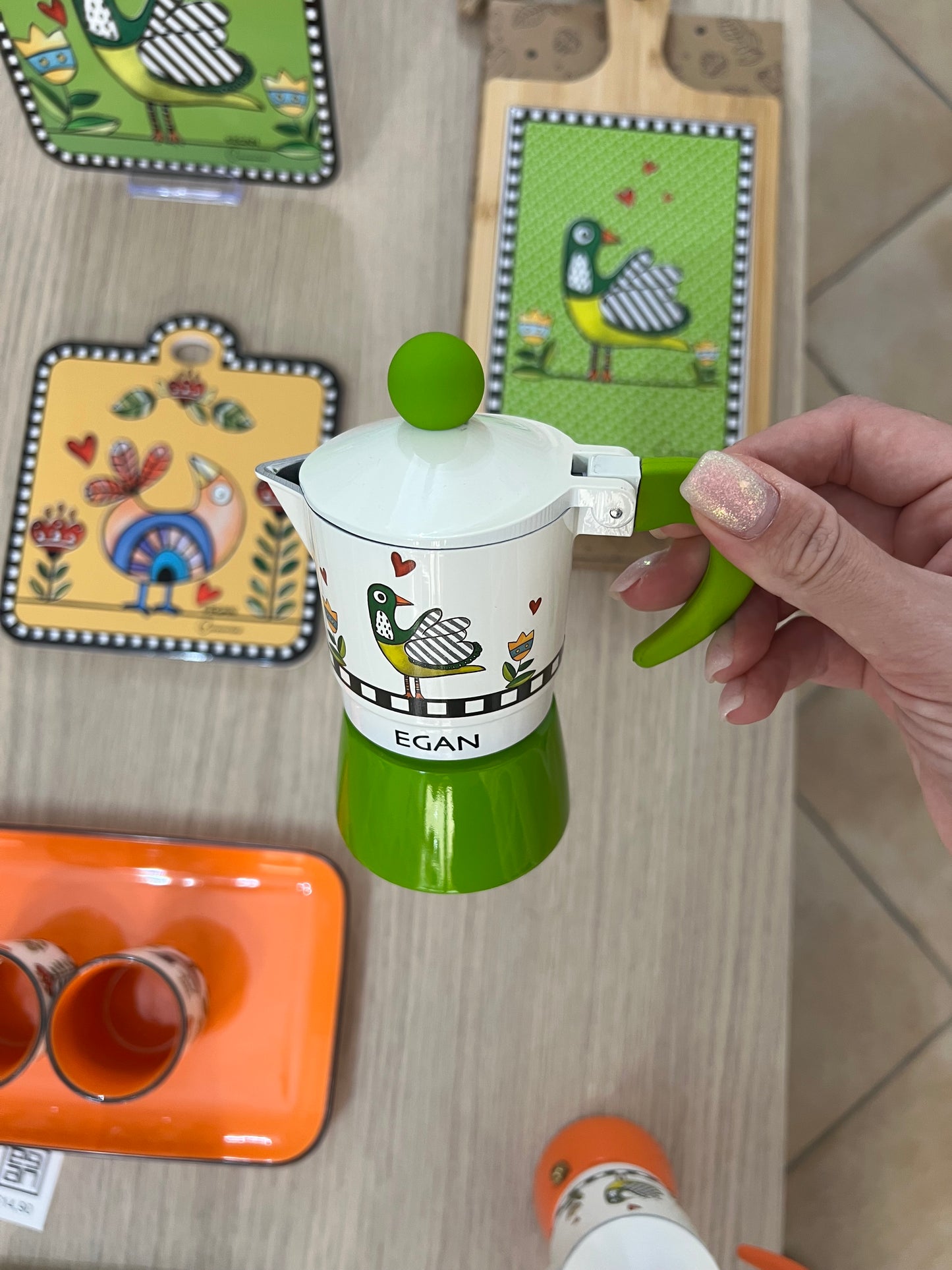 Moka Cocoricò Verde 2CPS