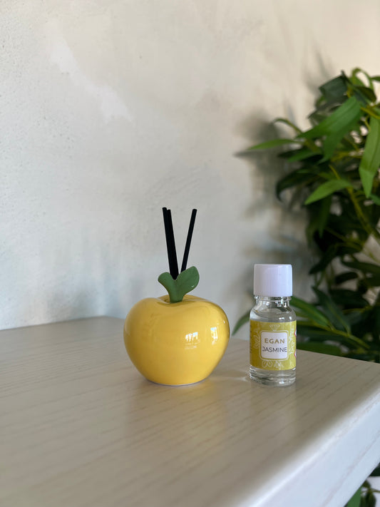 Profumatore Giardino Dei Profumi Mela Giallo 6x6