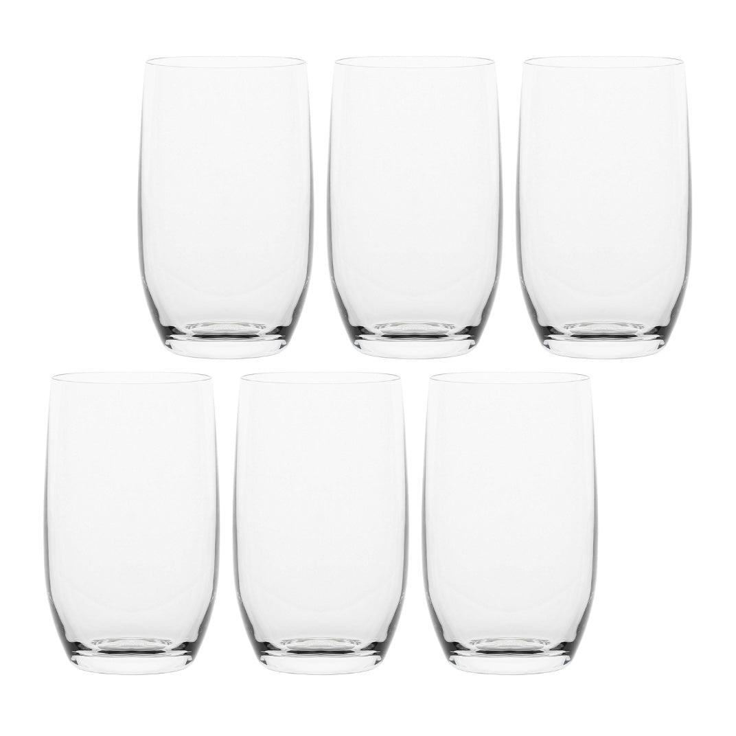 Set 6 bicchieri spremuta 320ml Novello