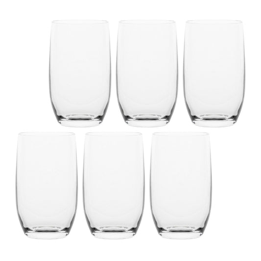 Set 6 bicchieri spremuta 320ml Novello