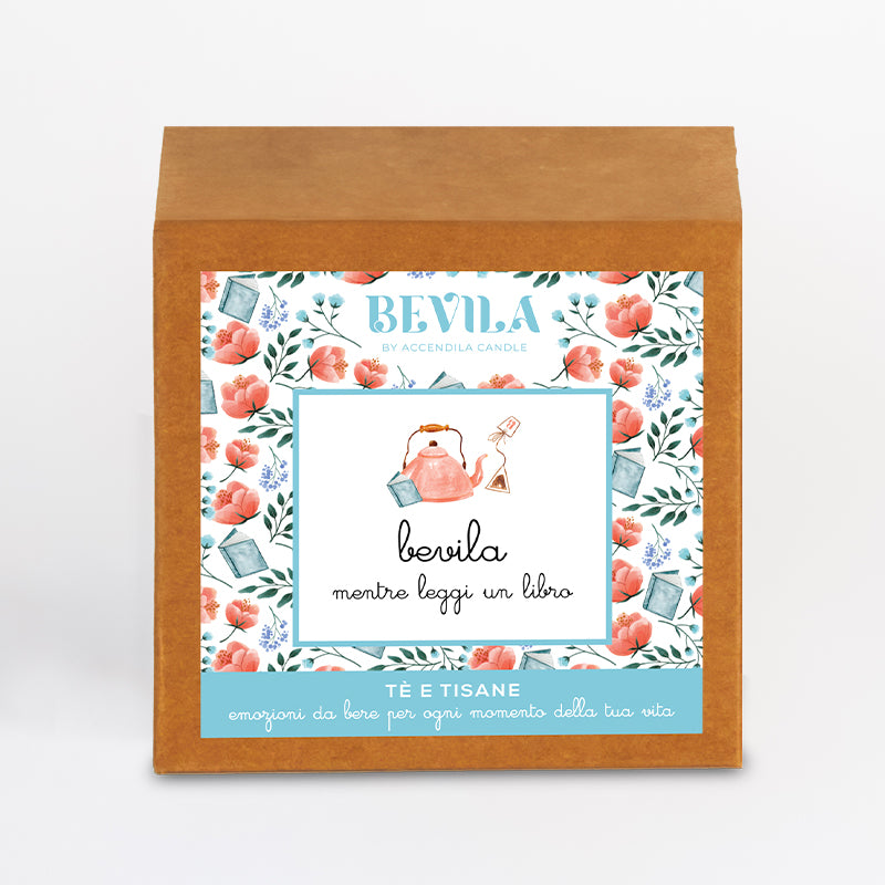 Bevila “Libro” - Tisana digestiva al finocchio