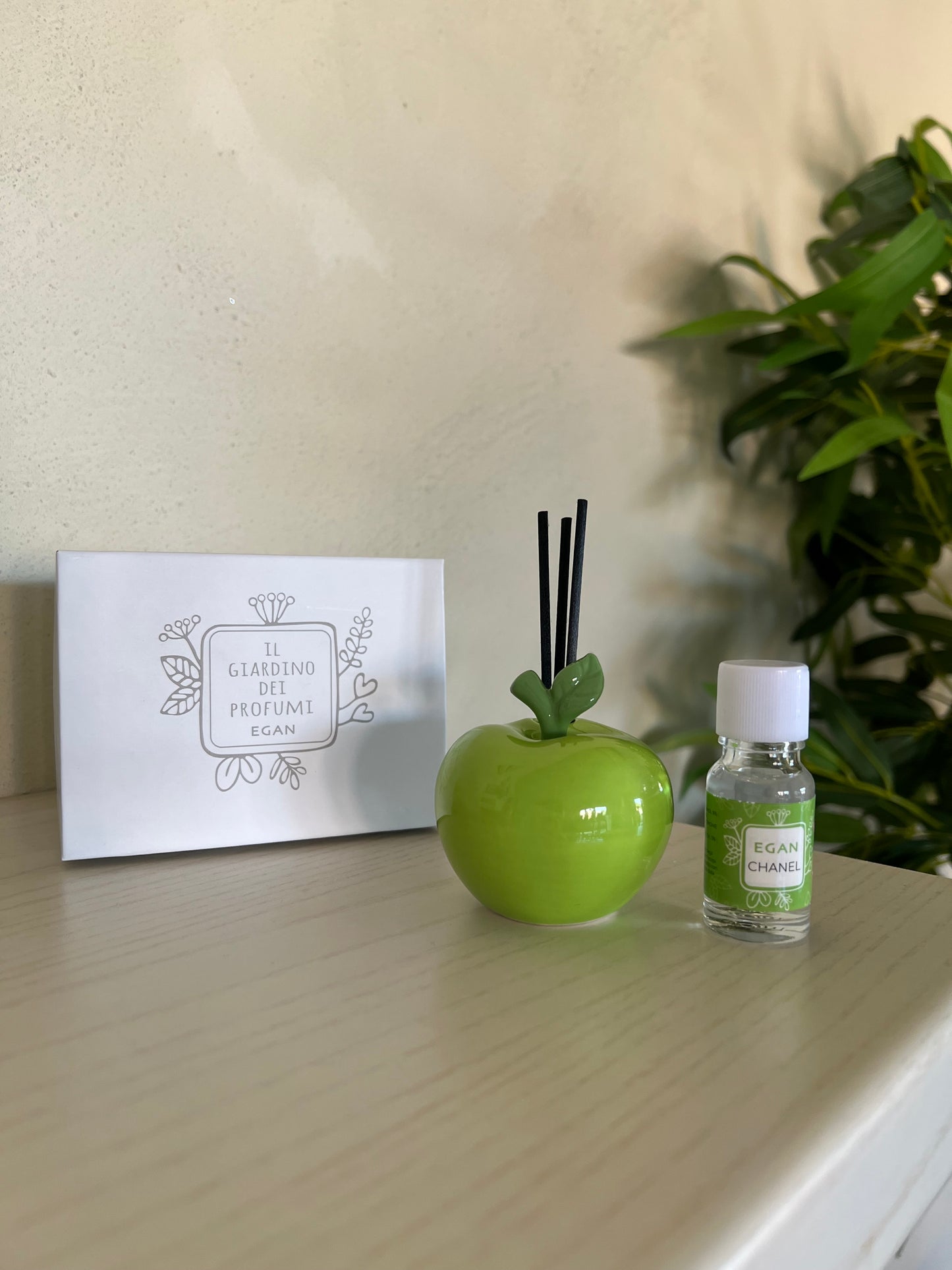 Profumatore Giardino Dei Profumi Mela Verde 6x6