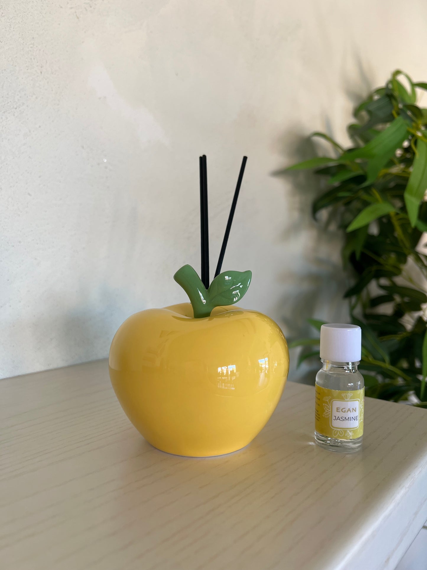 Profumatore Giardino Dei Profumi Mela Giallo 10×10