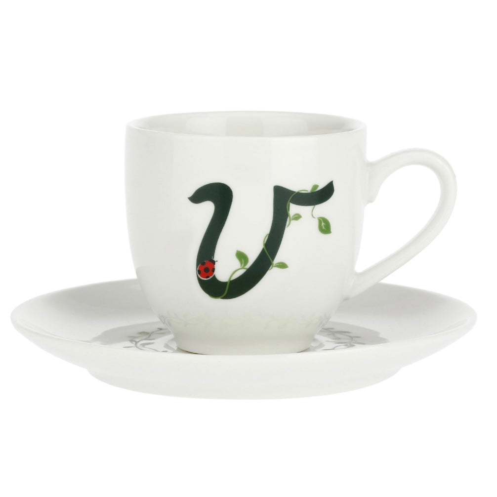Tazza Caffè lettera V