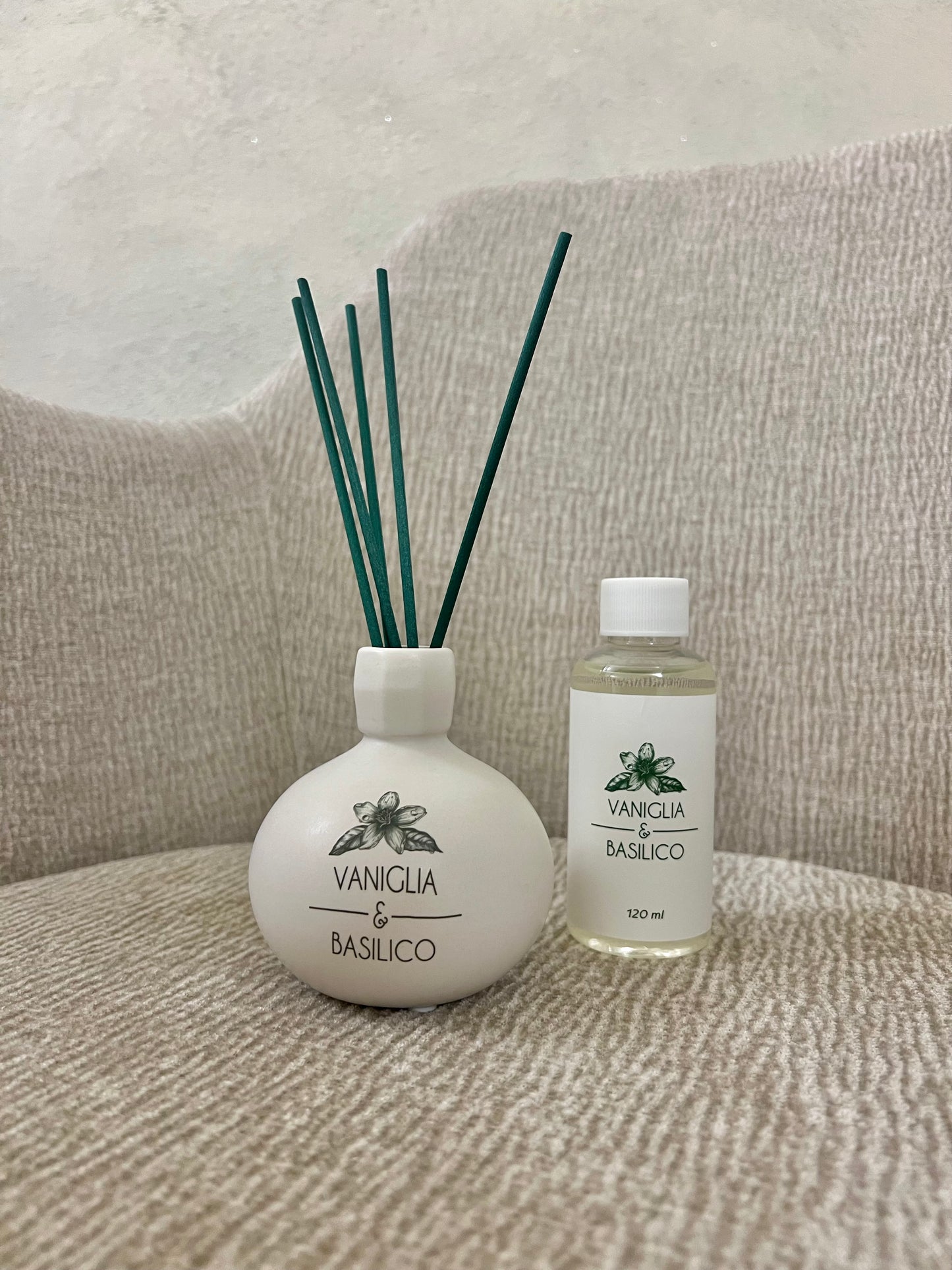 Profumatore Vaniglia & Basilico Sensalia