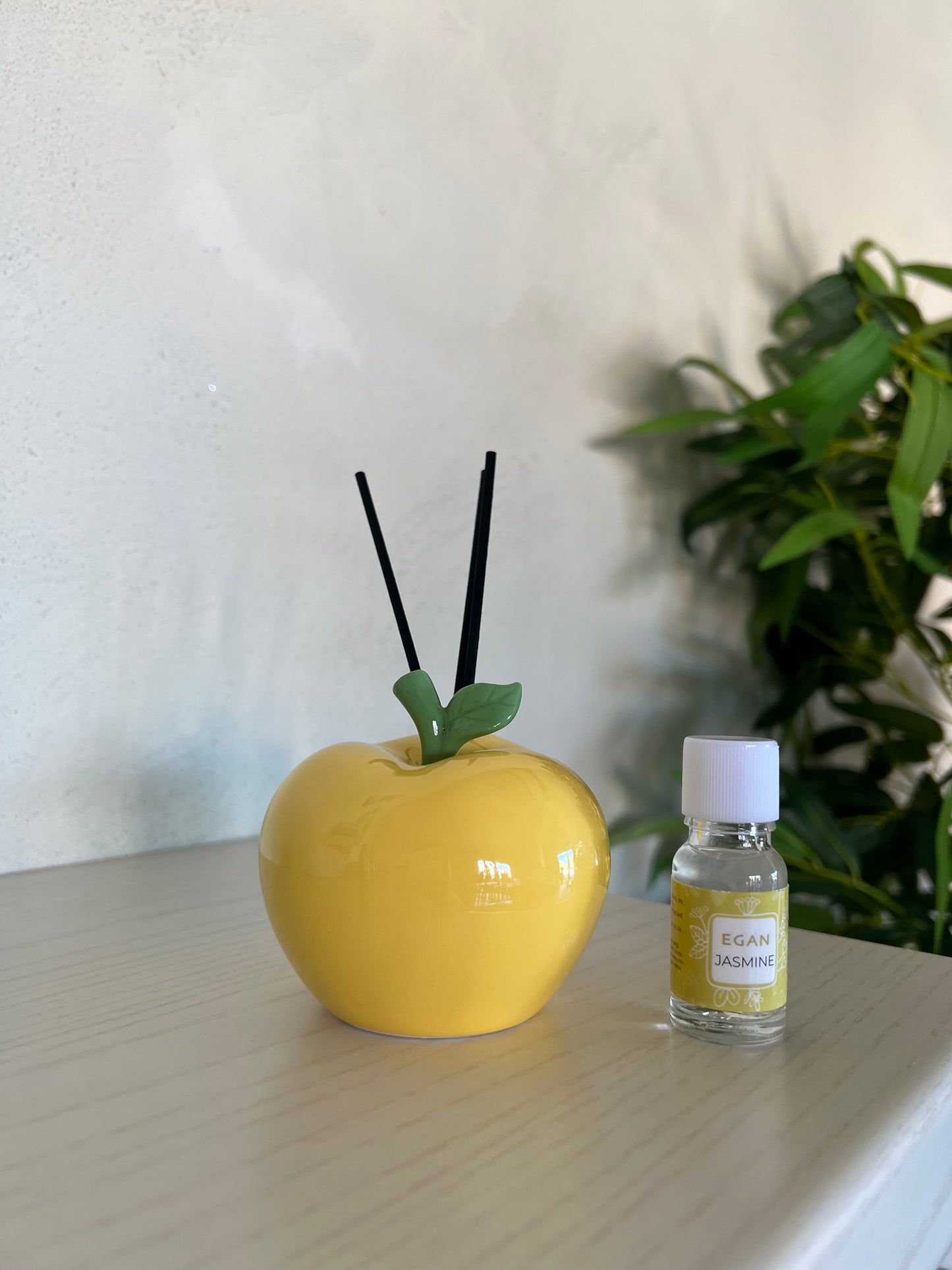 Profumatore Giardino Dei Profumi Mela Giallo 8x8