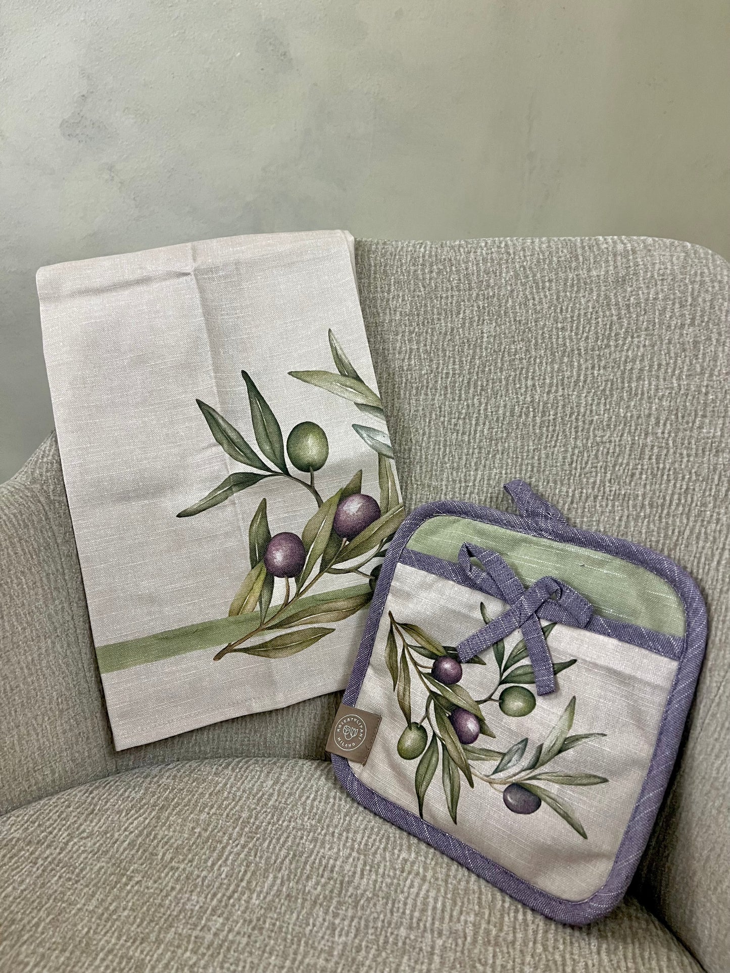 Set Presina e Canovaccio Olyvia – 20x20 cm + 40x60 cm