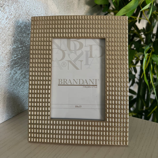 Portafoto Lingotto Champagne INT. 10x15