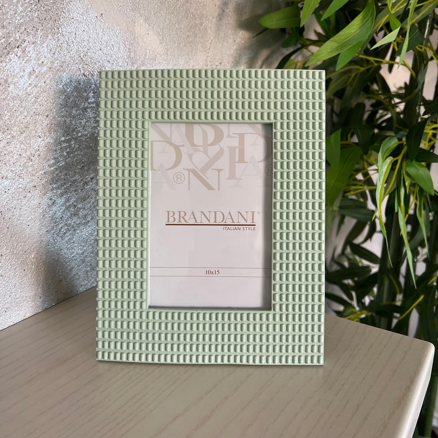 Portafoto Lingotto Verde Acqua INT. 10x15