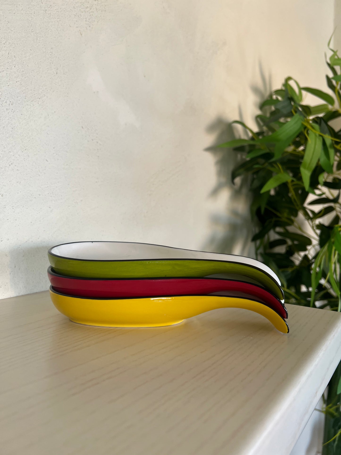 Poggiamestolo Le Casette giallo