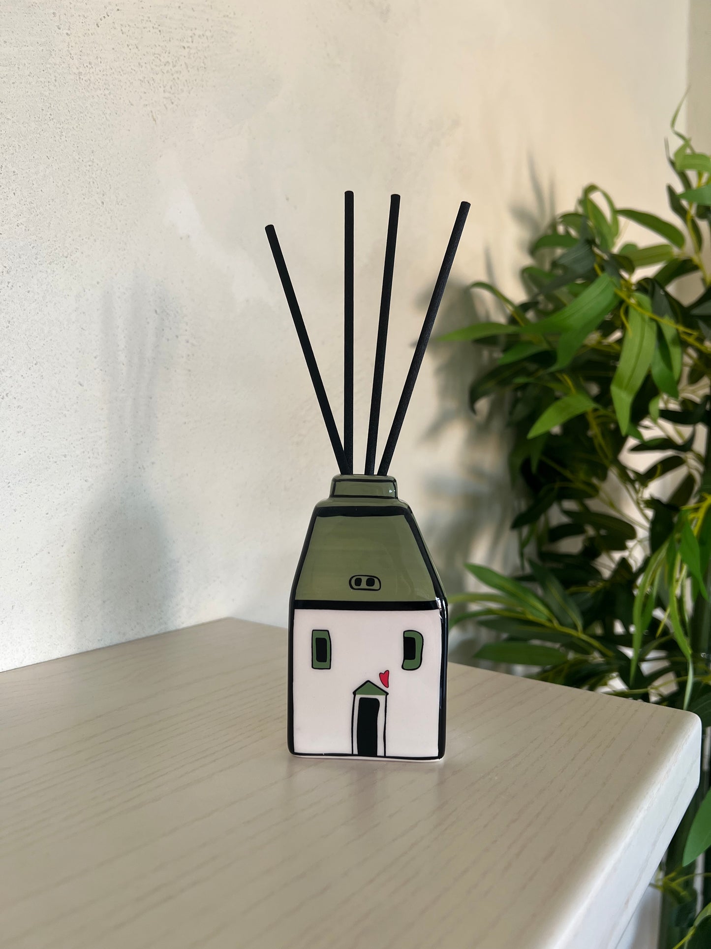 Profumatore Le Casette Verde 6X11