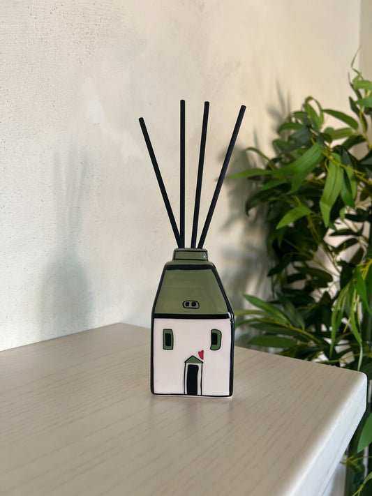 Profumatore Le Casette Verde 6X11