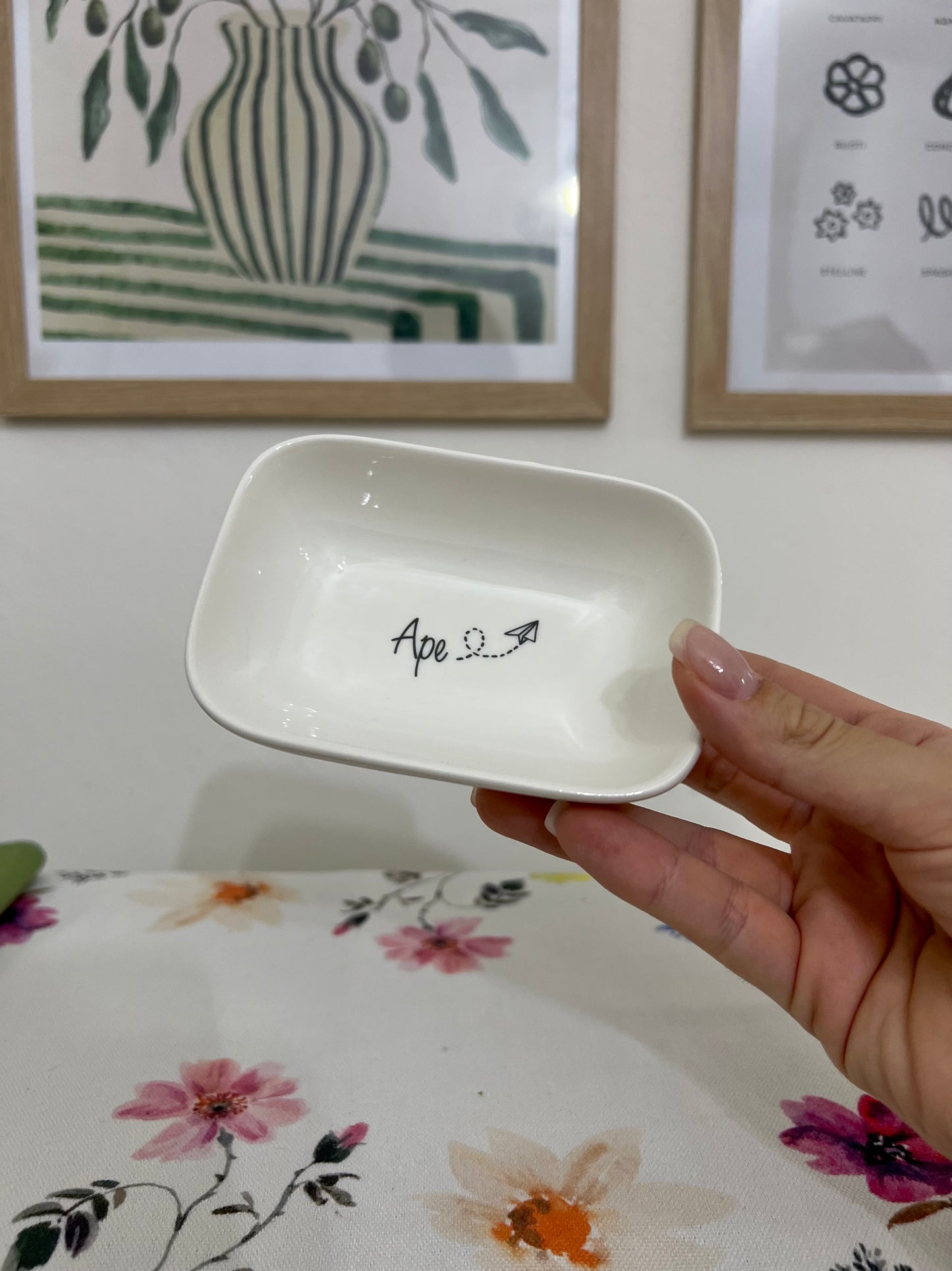 Ciotola Rettangolare Ape “Gli Onesti”