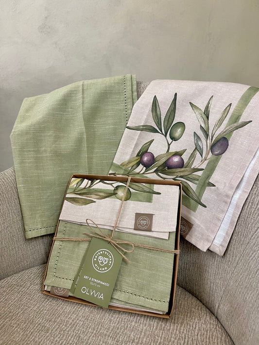 Set 2 Canovacci Olyvia – 50x70 cm