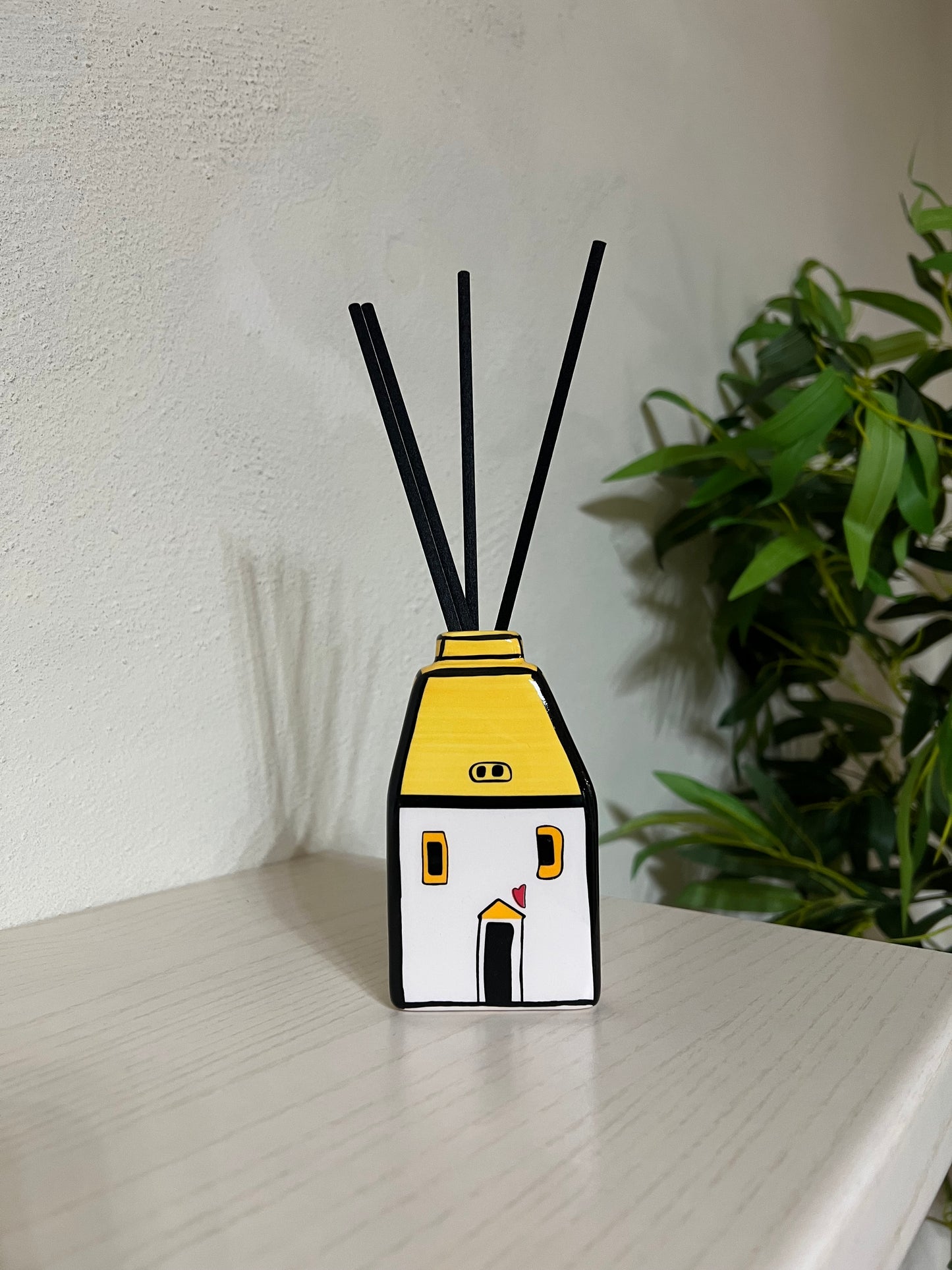 Profumatore Le Casette Giallo 6X11