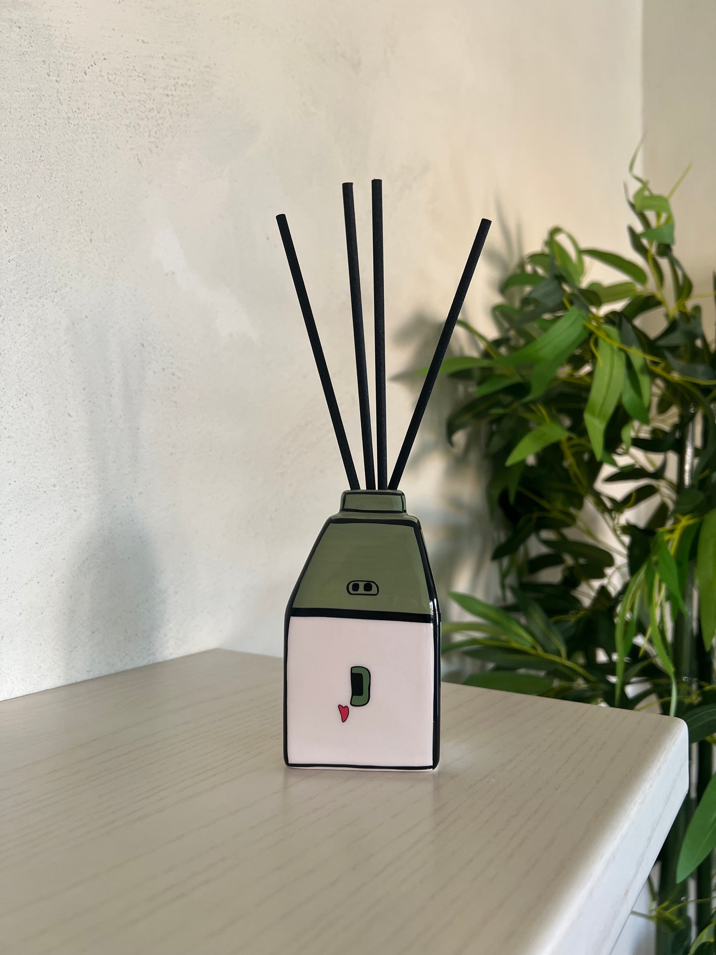 Profumatore Le Casette Verde 6X11