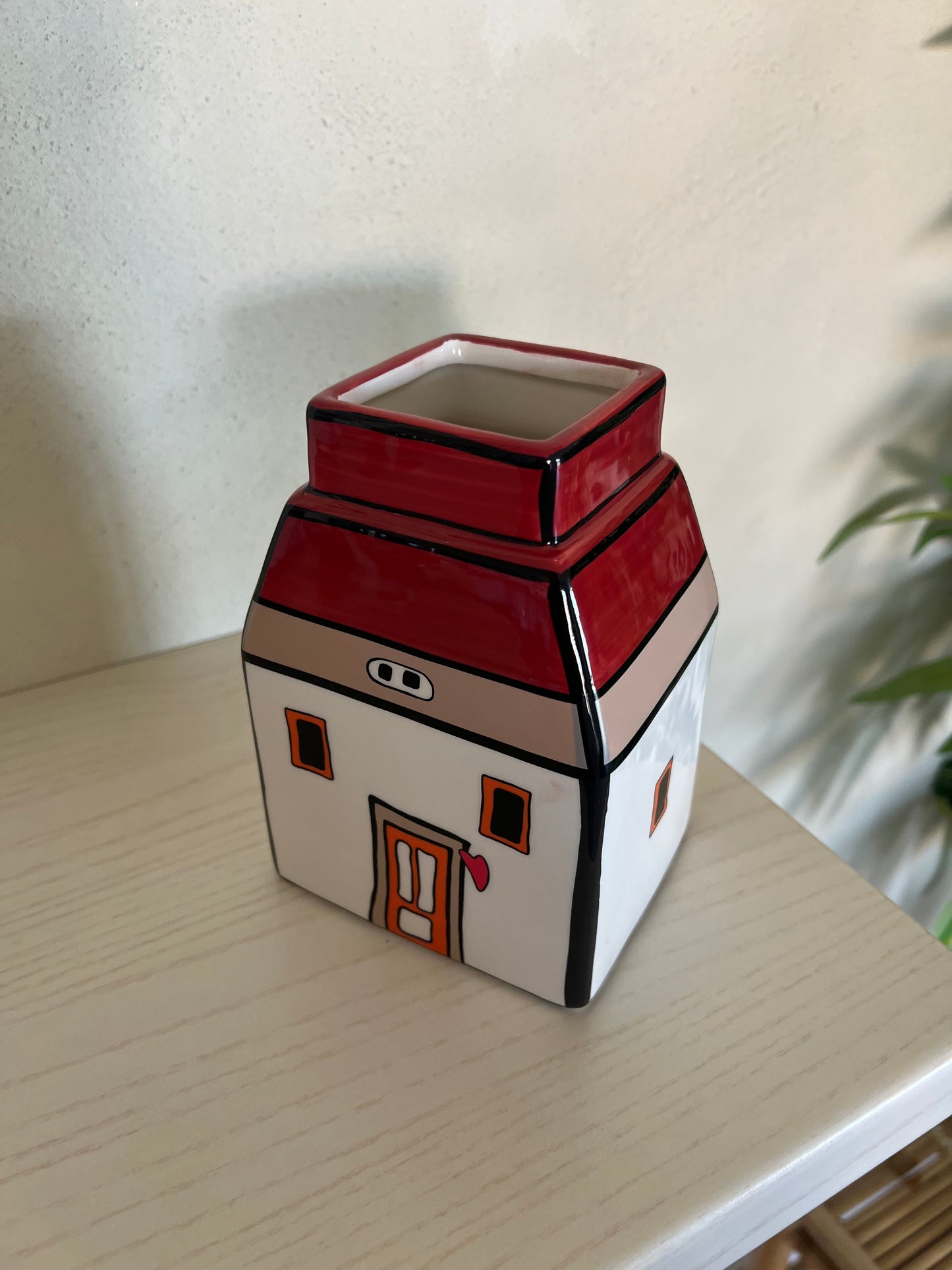 Contenitore Le Casette Rosso 11X17