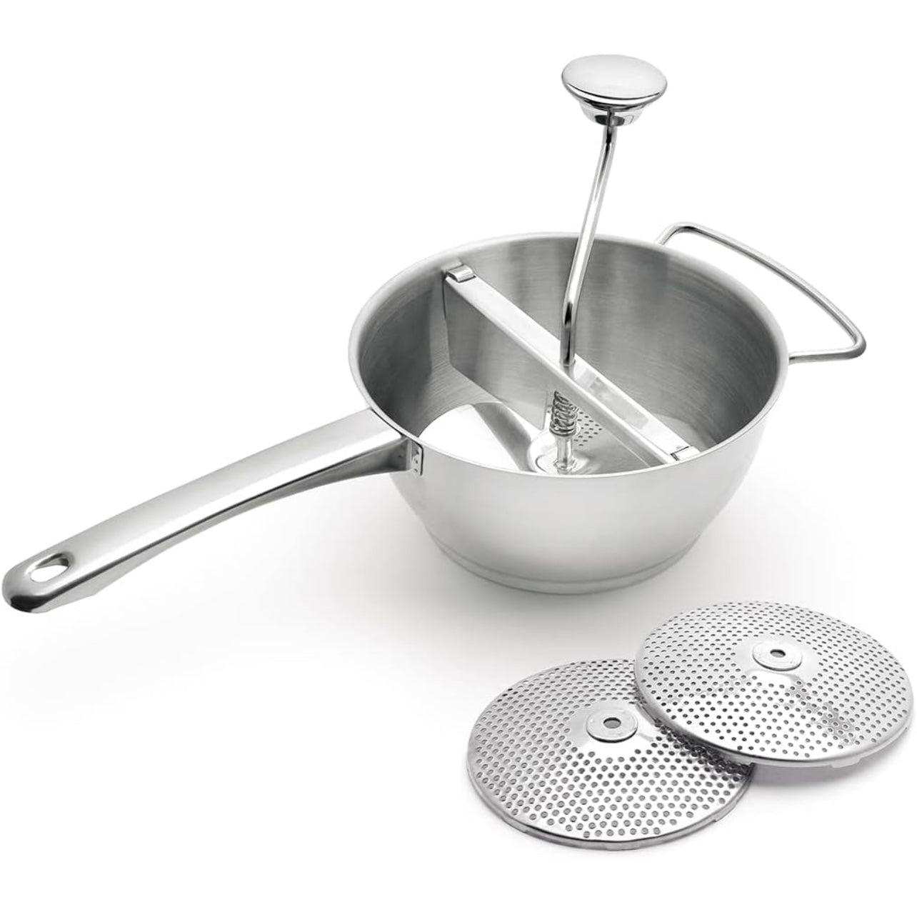 Passaverdura con 2 trafile