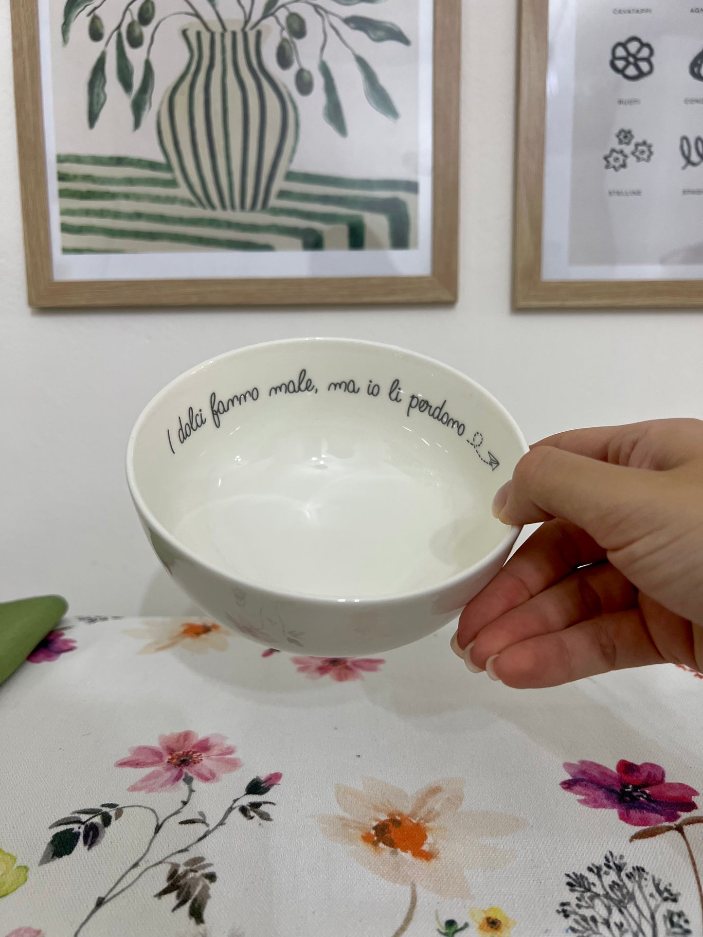 Ciotola cereali “Gli Onesti”