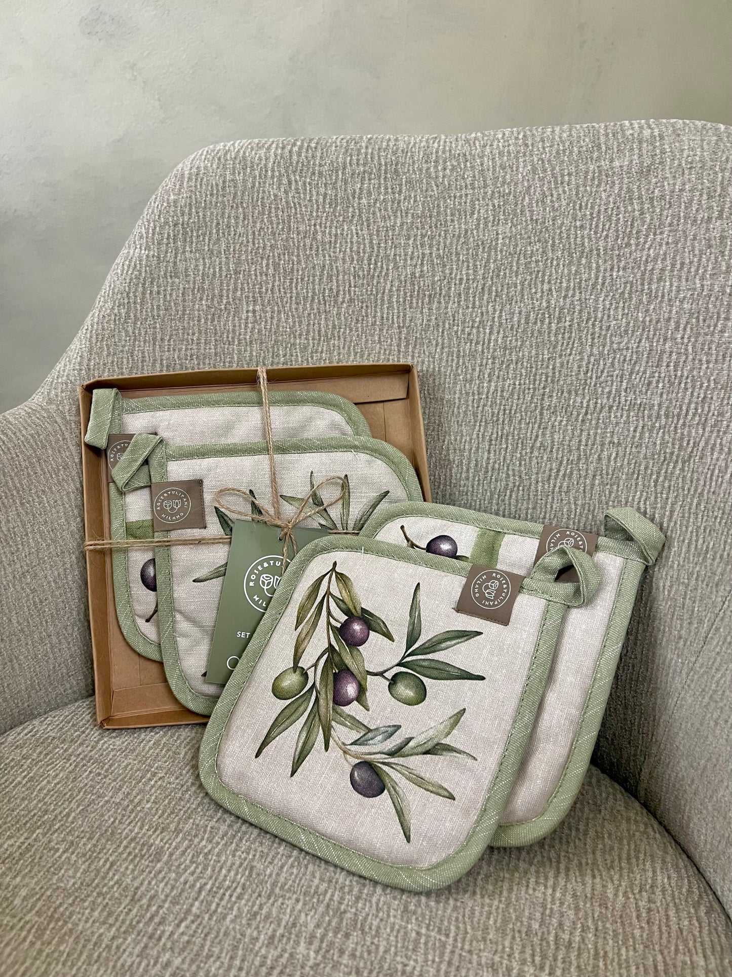 Set 2 Presine Olyvia – 17x17 cm