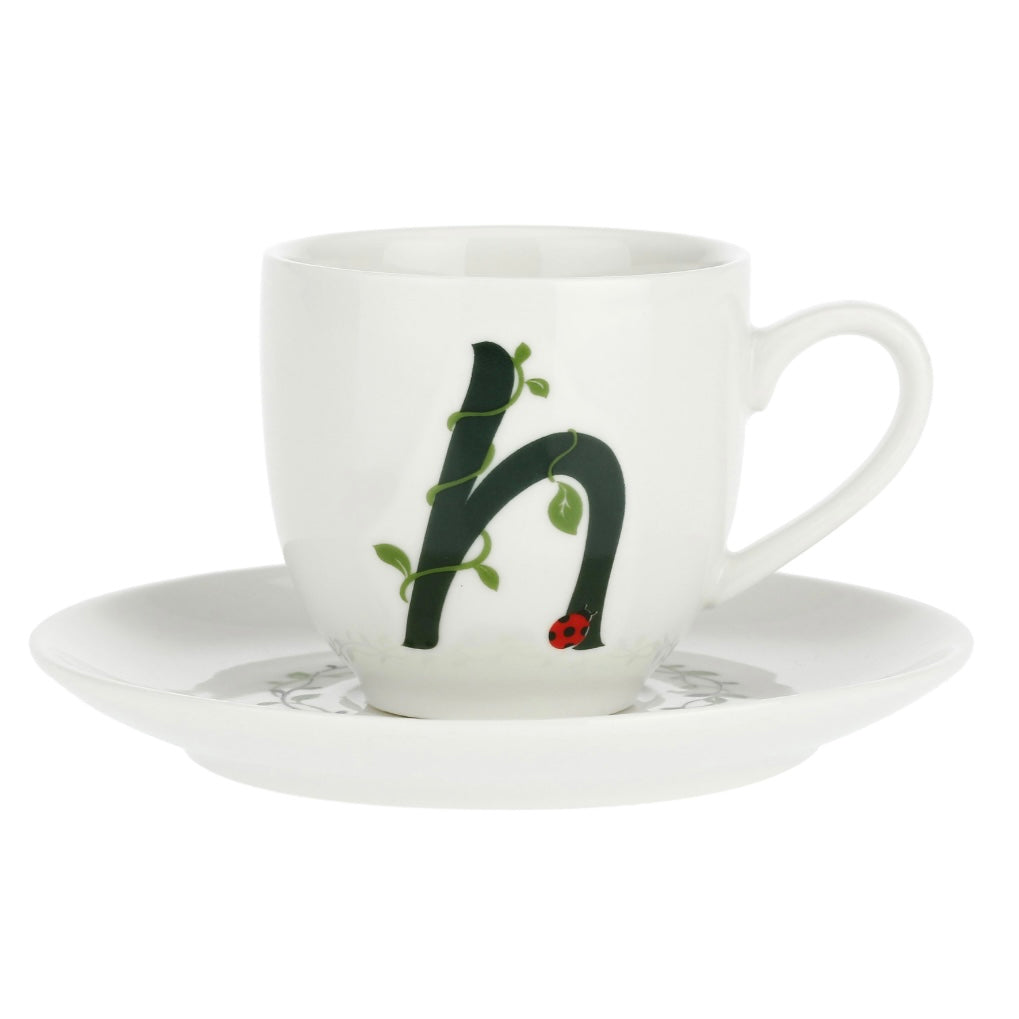 Tazza Caffè lettera H