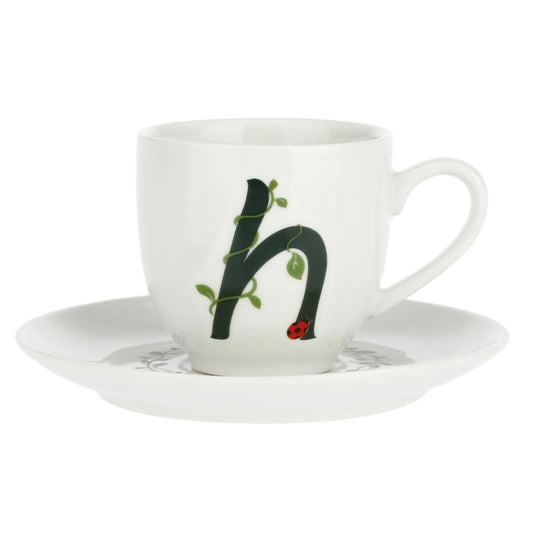 Tazza Caffè lettera H