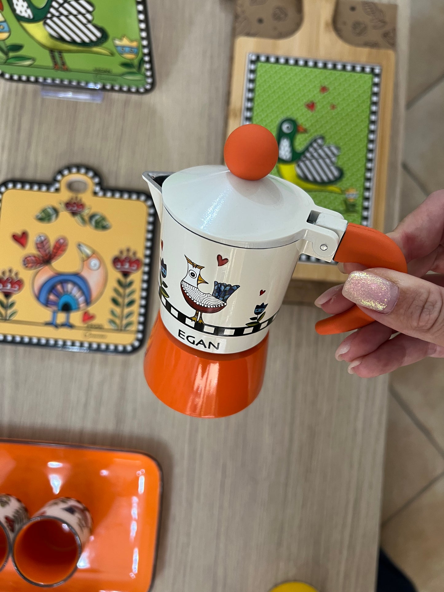 Moka Cocoricò Arancio 2CPS