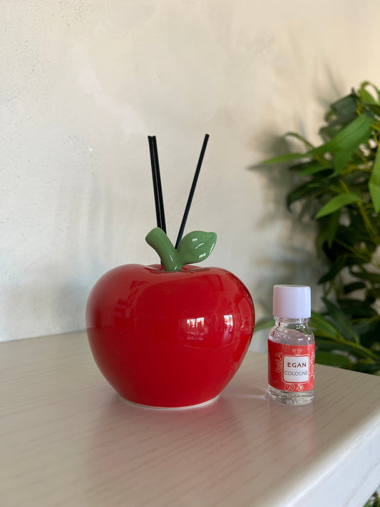 Profumatore Giardino Dei Profumi Mela Rosso 10×10