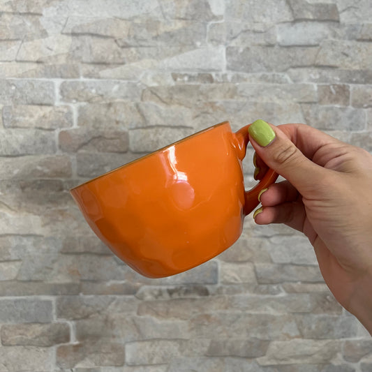 Tazza colazione Arancione