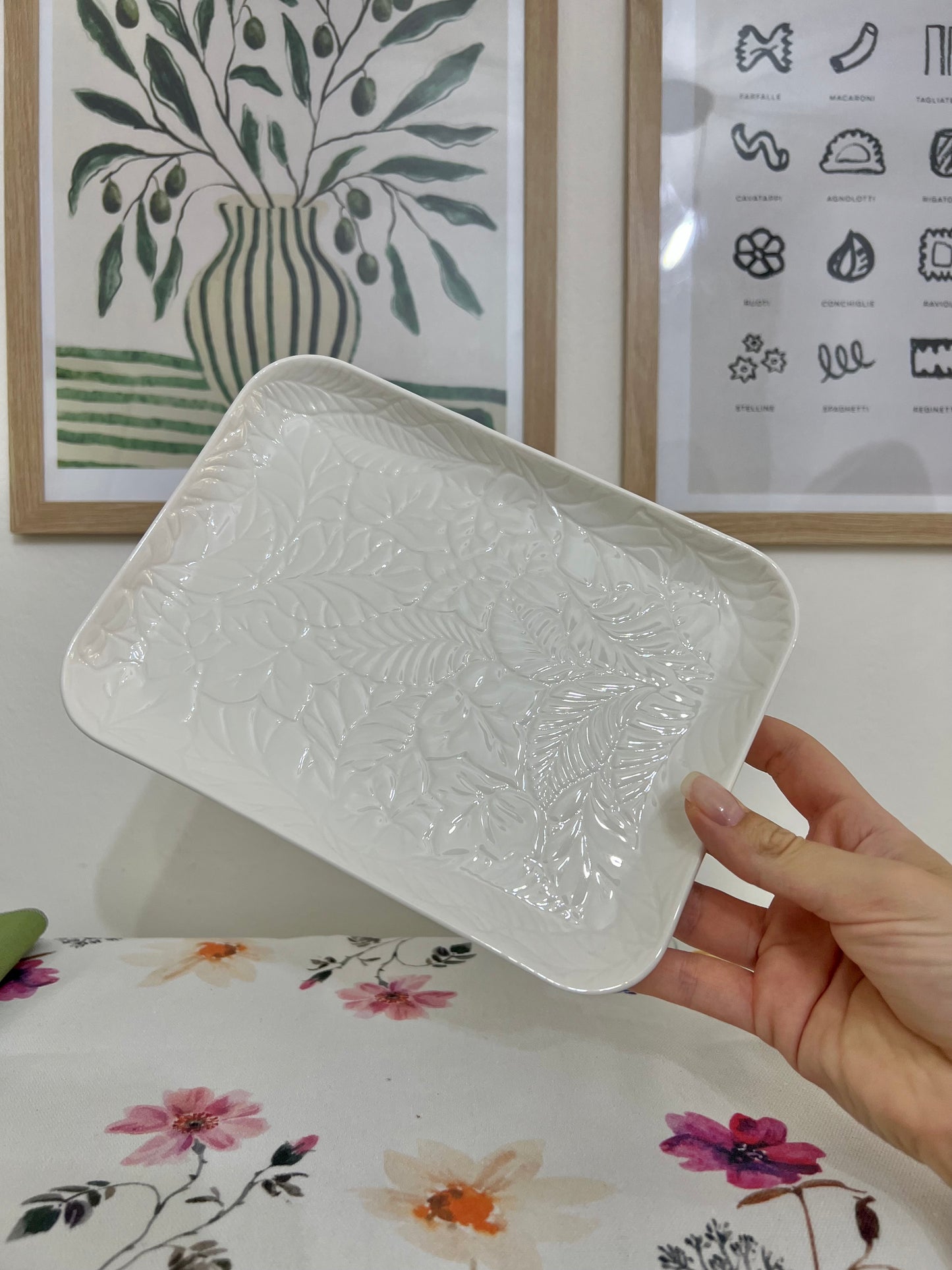 Vassoio rettangolare Bosco