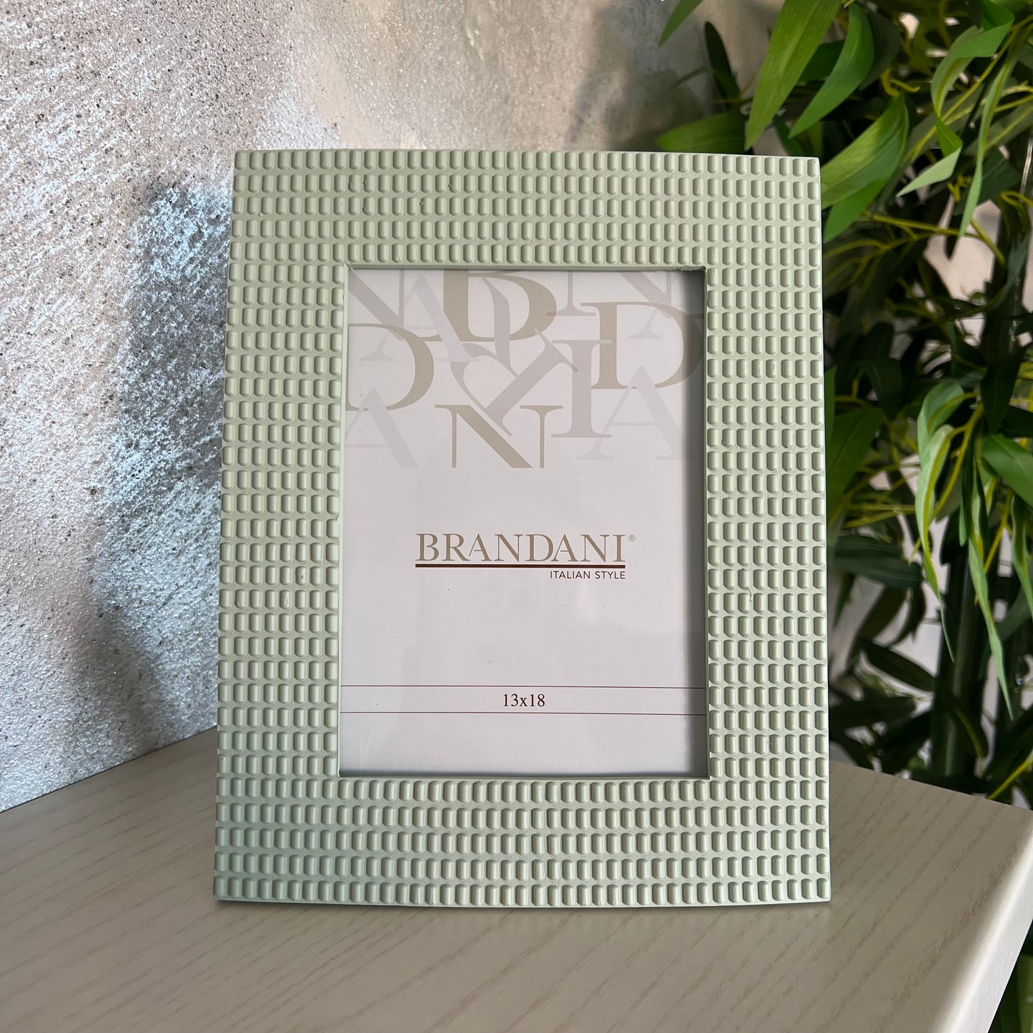 Portafoto Lingotto Verde Acqua INT. 13x18