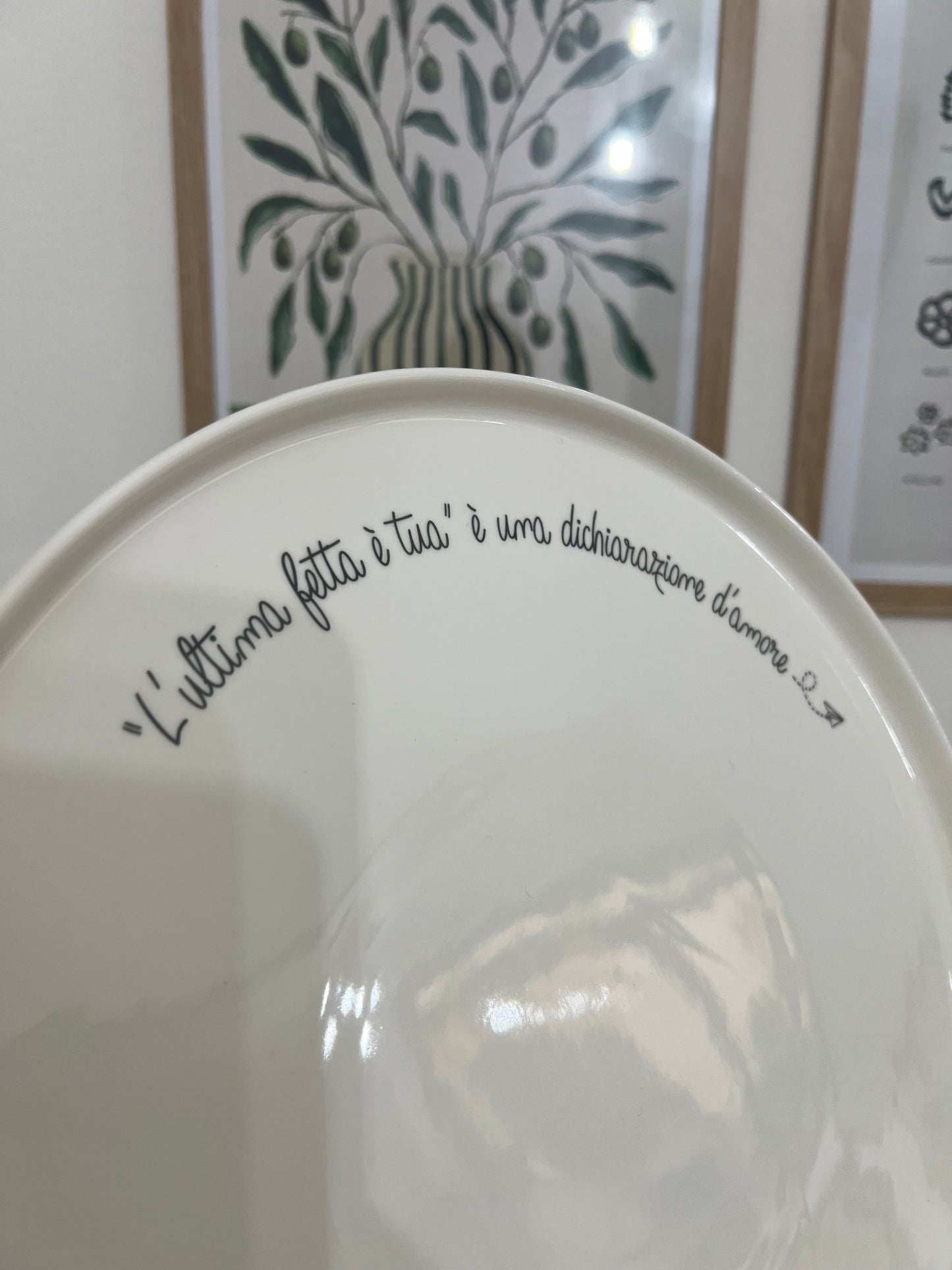 Piatto pizza “Gli Onesti”