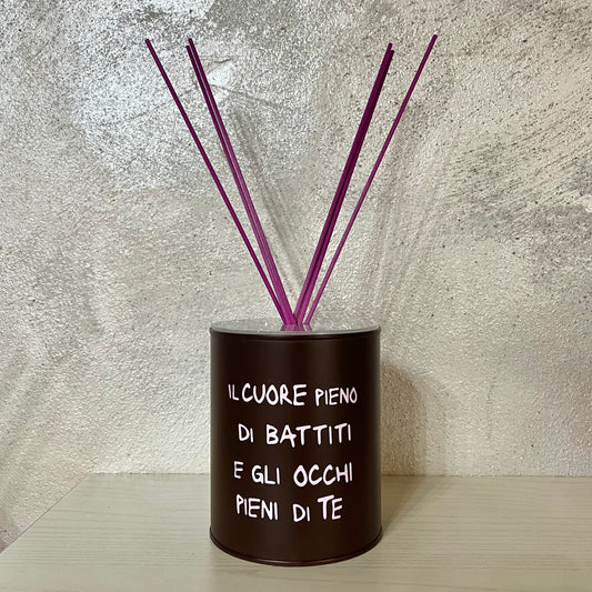 Profumatore - "Il cuore pieno di battiti" 150ml