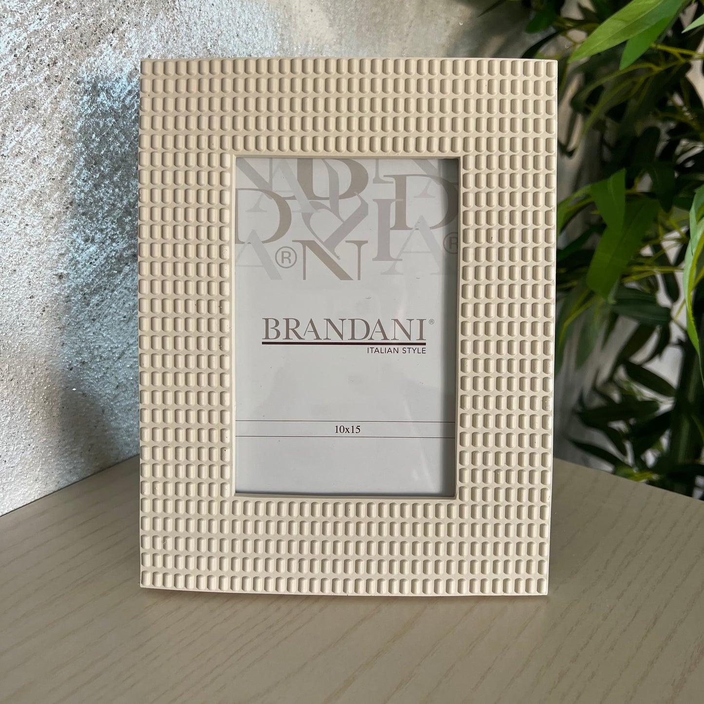 Portafoto Lingotto Avorio INT. 10x15