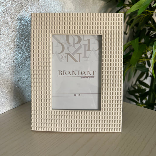 Portafoto Lingotto Avorio INT. 10x15