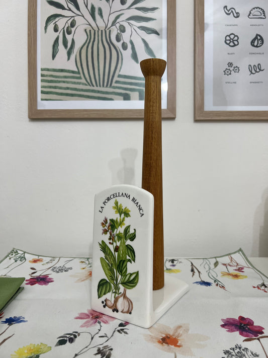 Portarotolo decorato