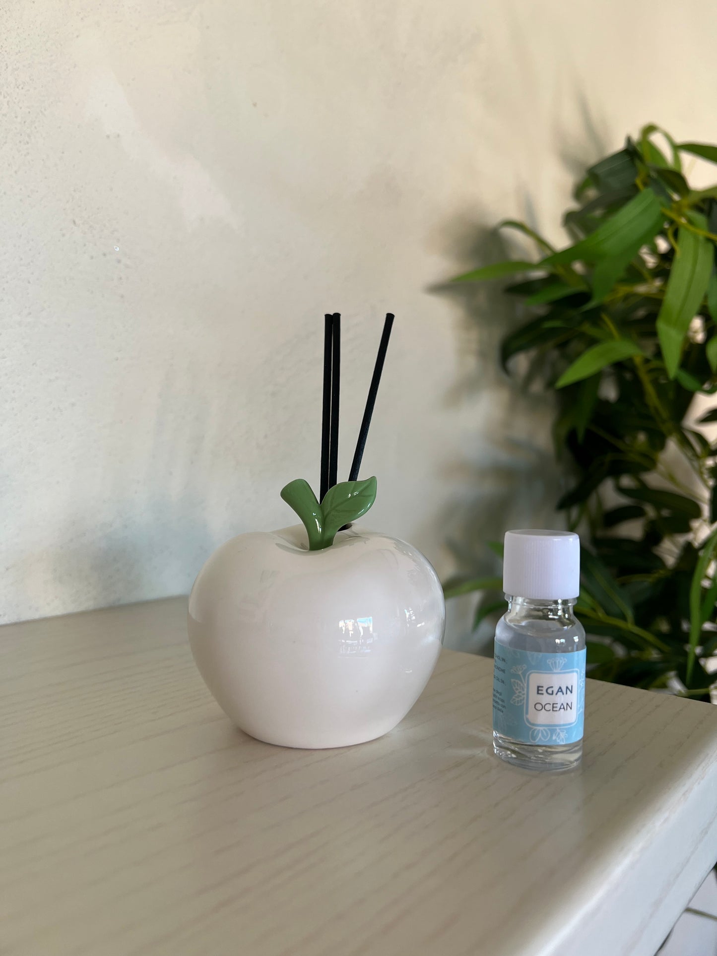 Profumatore Giardino Dei Profumi Mela Bianco 8x8