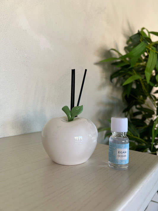 Profumatore Giardino Dei Profumi Mela Bianco 8x8