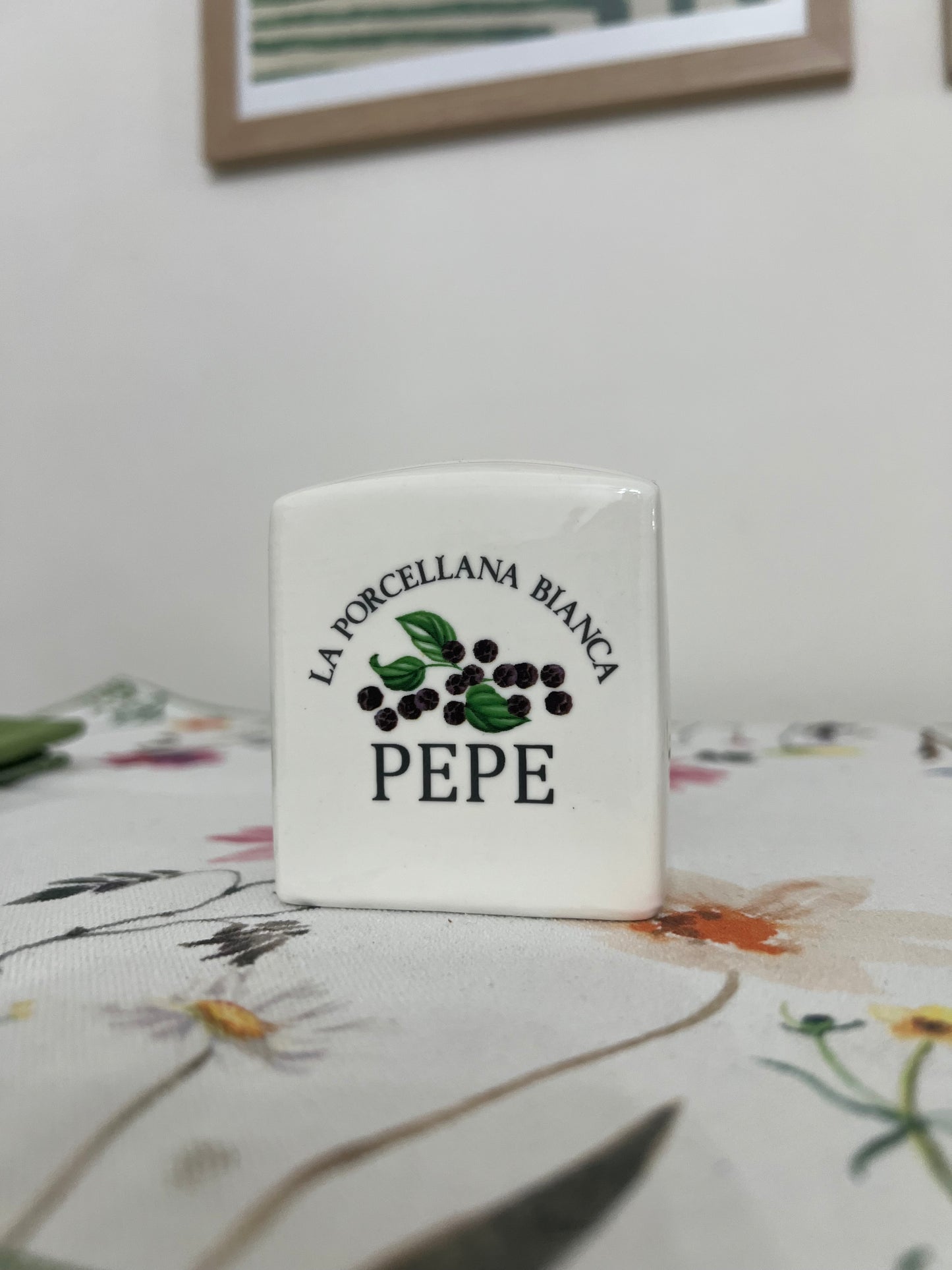 Set Decorato Sale e Pepe