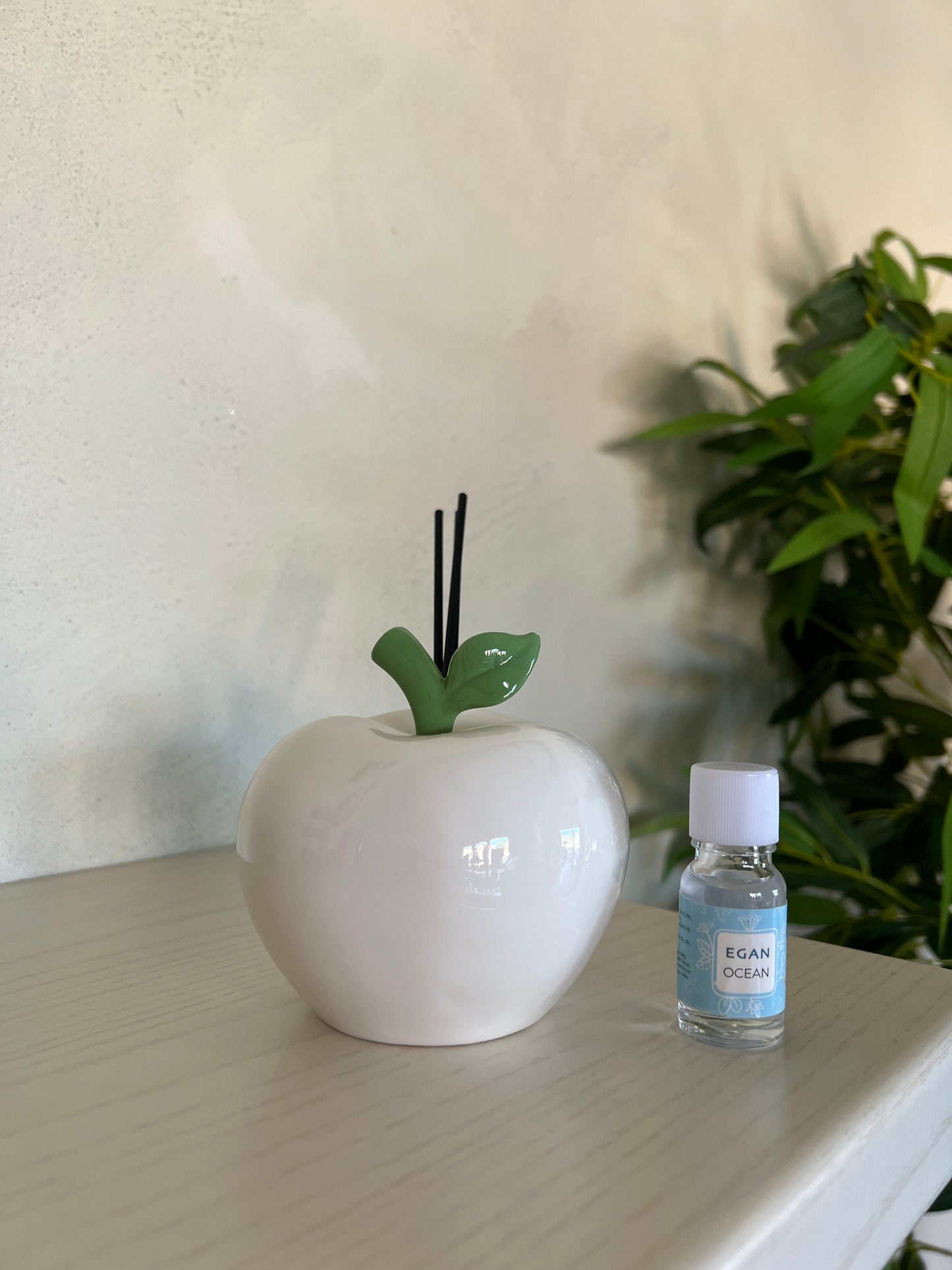 Profumatore Giardino Dei Profumi Mela Bianco 10×10